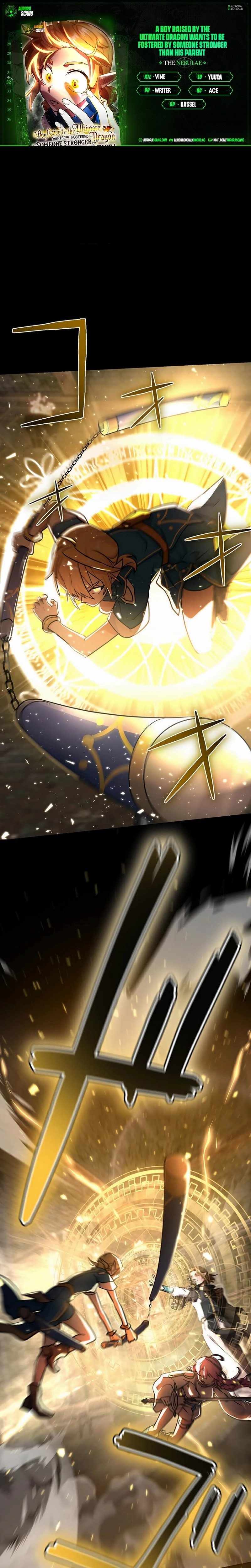 A Boy Raised by the Ultimate Dragon Wants to Be Fostered by Someone Stronger Than His Parent! Chapter 32 116 01