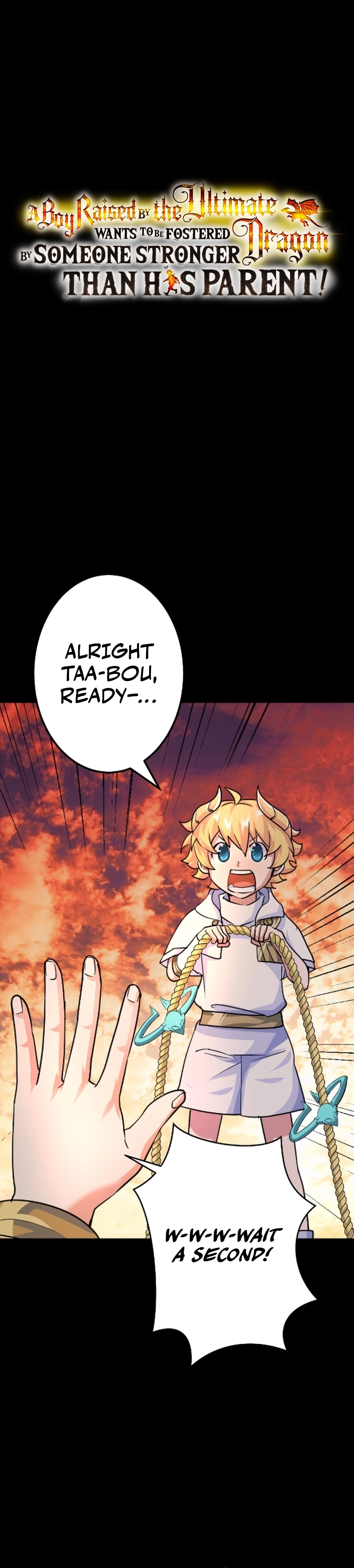 A Boy Raised by the Ultimate Dragon Wants to Be Fostered by Someone Stronger Than His Parent! Chapter 35 123 05