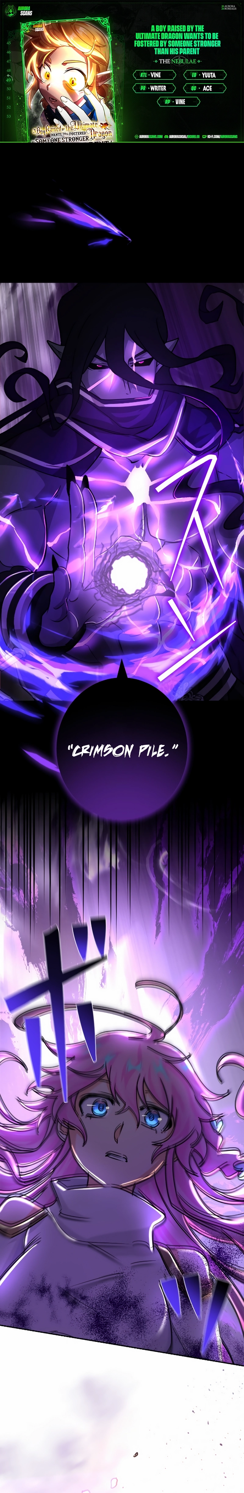 A Boy Raised by the Ultimate Dragon Wants to Be Fostered by Someone Stronger Than His Parent! Chapter 39 112 01