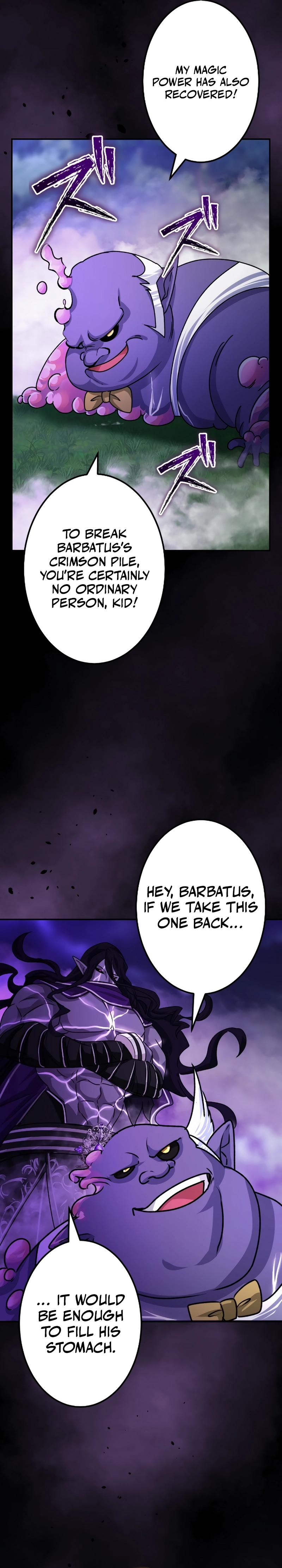 A Boy Raised by the Ultimate Dragon Wants to Be Fostered by Someone Stronger Than His Parent! Chapter 39 125 14