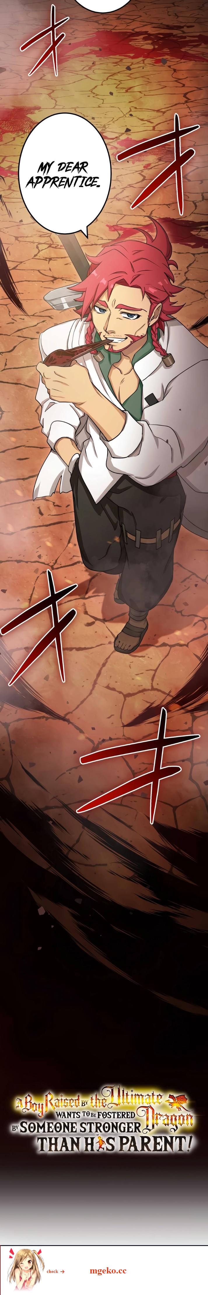 A Boy Raised by the Ultimate Dragon Wants to Be Fostered by Someone Stronger Than His Parent! Chapter 4 55 12