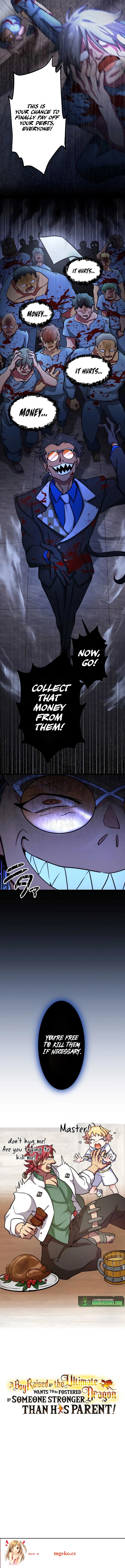 A Boy Raised by the Ultimate Dragon Wants to Be Fostered by Someone Stronger Than His Parent! Chapter 6 43 09