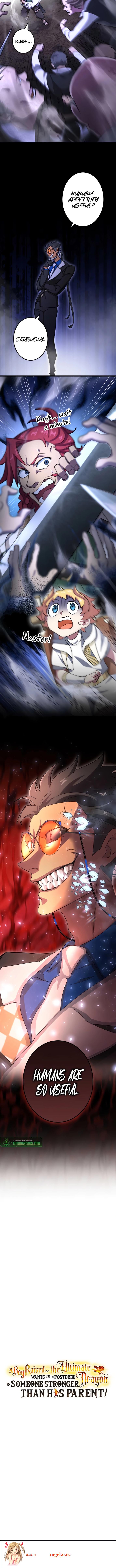 A Boy Raised by the Ultimate Dragon Wants to Be Fostered by Someone Stronger Than His Parent! Chapter 8 47 10