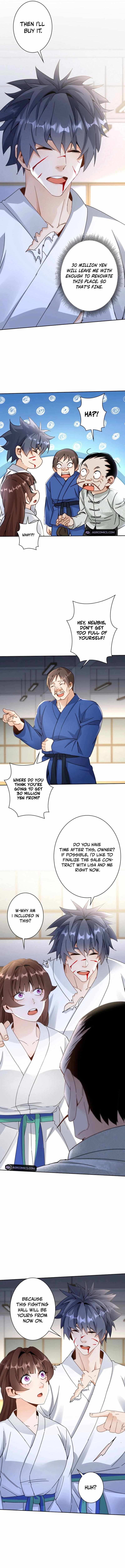 Aiming For Maximal Volume in the Apocalypse Chapter 17 46 06