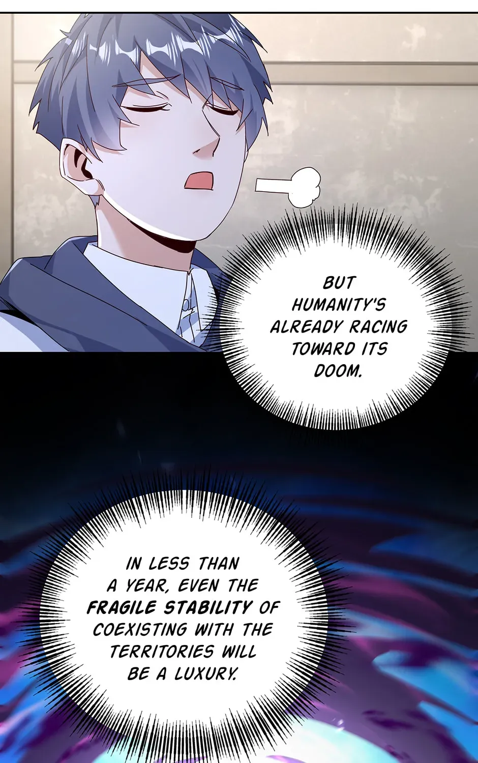 Aiming For Maximal Volume in the Apocalypse Chapter 60 401 0d687b08816f