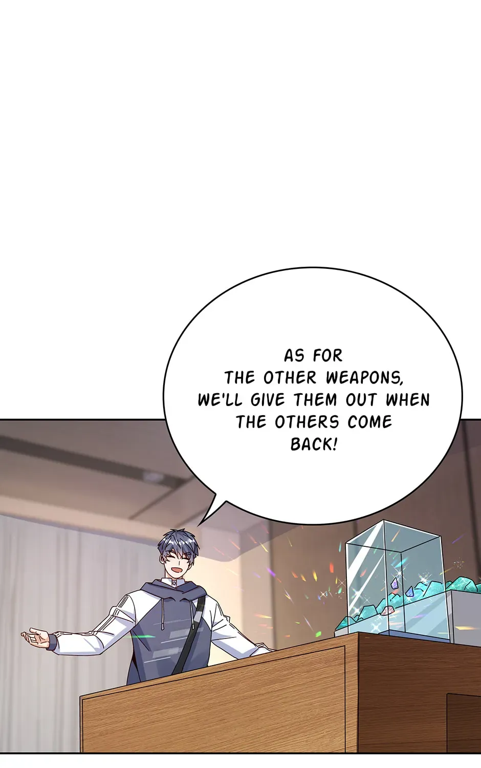 Aiming For Maximal Volume in the Apocalypse Chapter 60 457 1eaf785000ee