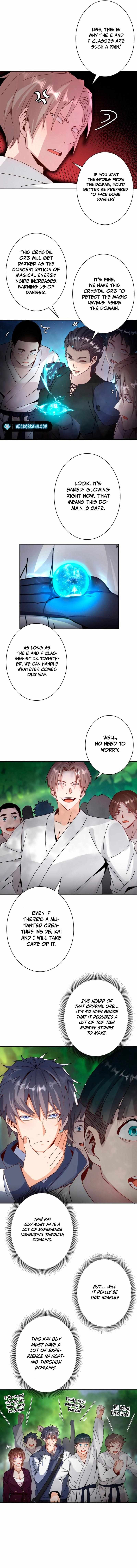 Aiming For Maximal Volume in the Apocalypse Chapter 8 48 08