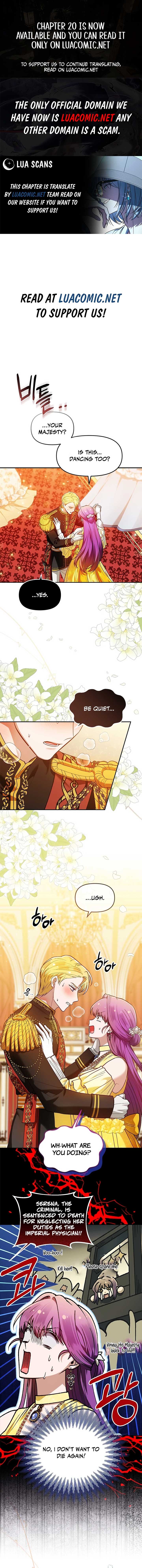 I’m the Dying Emperor’s Doctor Chapter 10 56 01