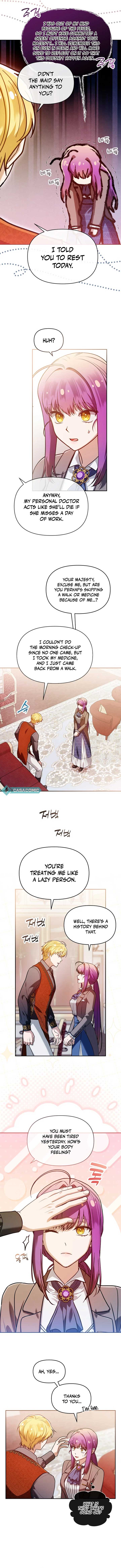 I’m the Dying Emperor’s Doctor Chapter 23 61 11