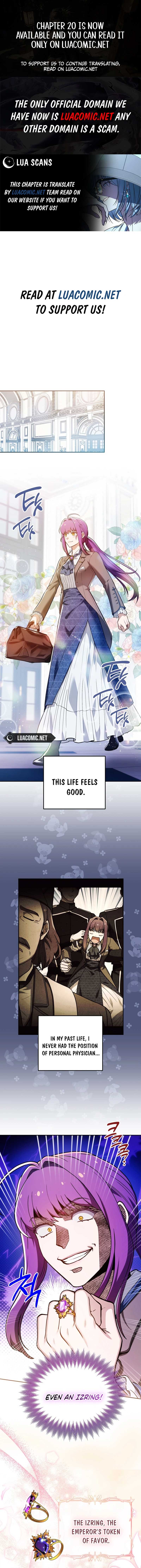 I’m the Dying Emperor’s Doctor Chapter 3 53 01