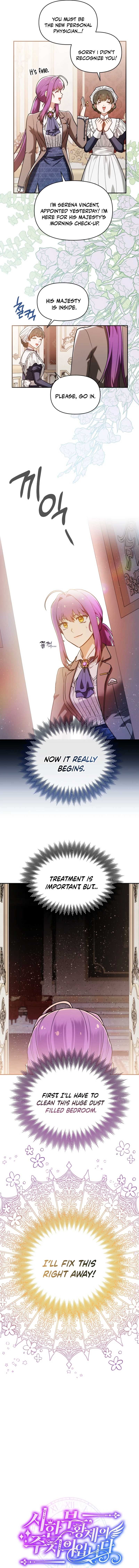 I’m the Dying Emperor’s Doctor Chapter 3 55 03