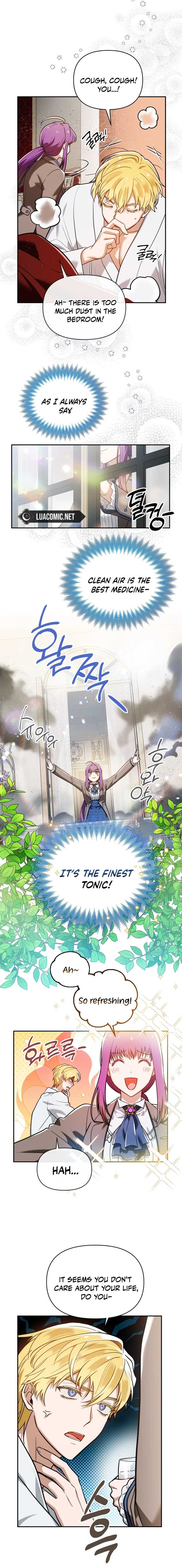 I’m the Dying Emperor’s Doctor Chapter 3 57 05