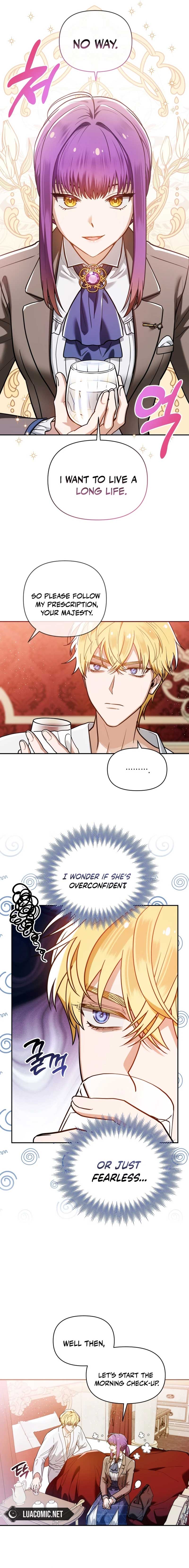 I’m the Dying Emperor’s Doctor Chapter 3 58 06