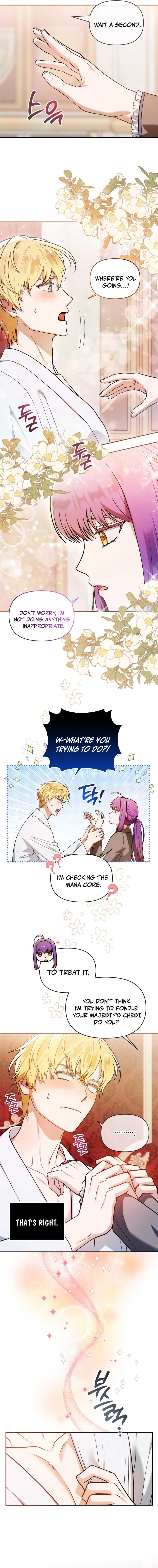 I’m the Dying Emperor’s Doctor Chapter 3 61 09