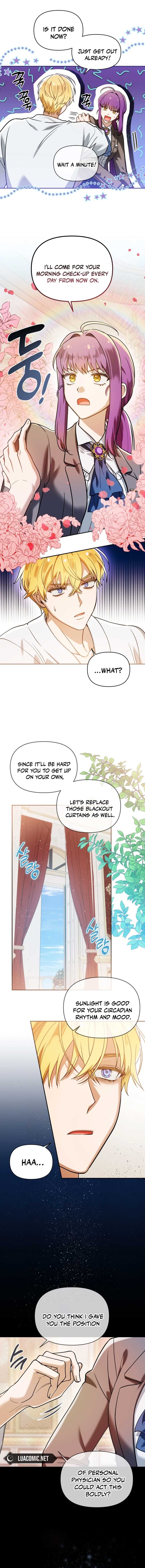 I’m the Dying Emperor’s Doctor Chapter 3 66 14