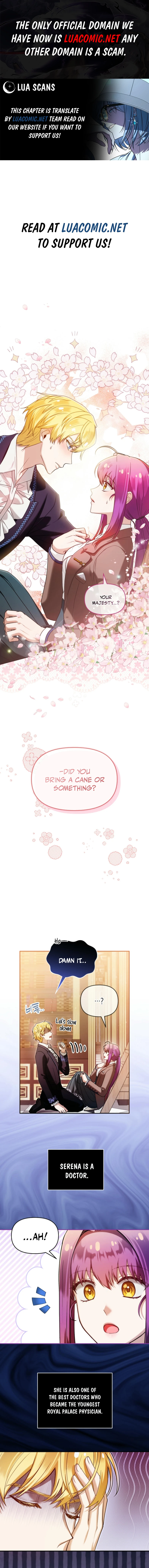 I’m the Dying Emperor’s Doctor Chapter 31 53 0