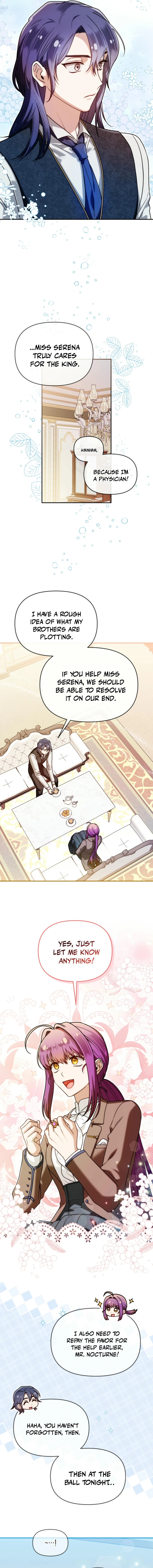 I’m the Dying Emperor’s Doctor Chapter 31 61 8