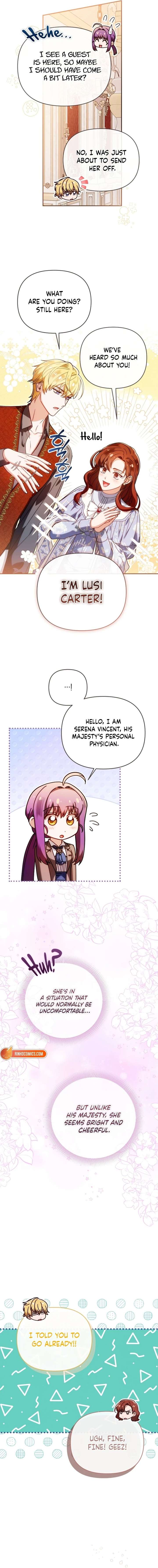 I’m the Dying Emperor’s Doctor Chapter 50 77 ch 50 17