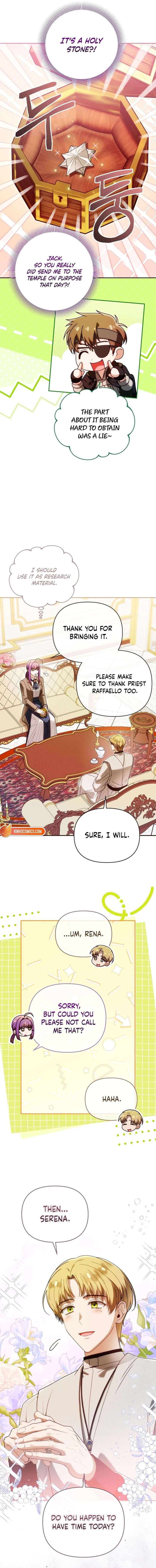 I’m the Dying Emperor’s Doctor Chapter 50 63 ch 50 3
