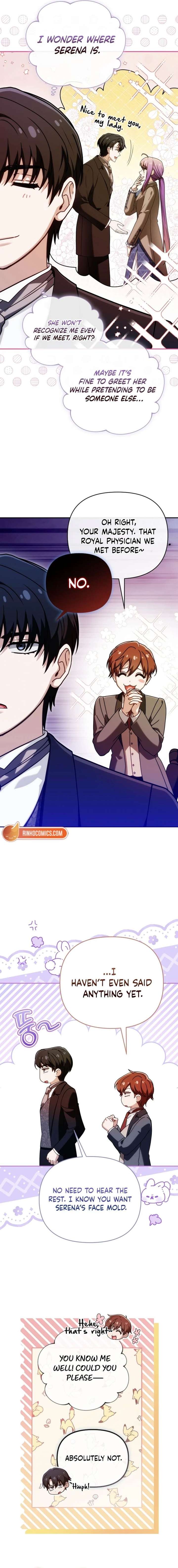 I’m the Dying Emperor’s Doctor Chapter 51 78 ch 51 12