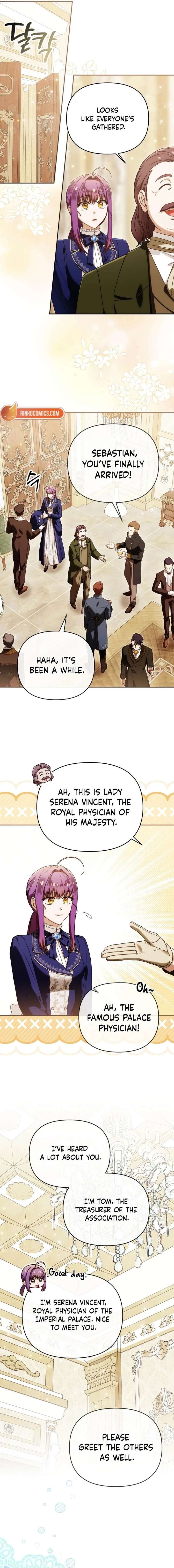I’m the Dying Emperor’s Doctor Chapter 51 81 ch 51 15