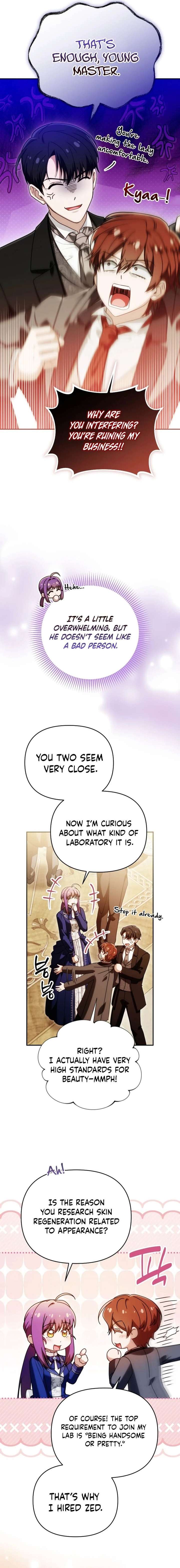 I’m the Dying Emperor’s Doctor Chapter 51 86 ch 51 20