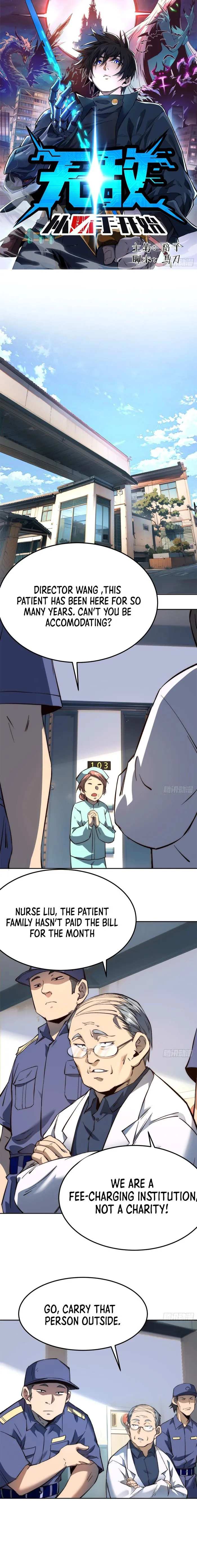 Invincible Starts with a Severed Hand Chapter 5 38 01