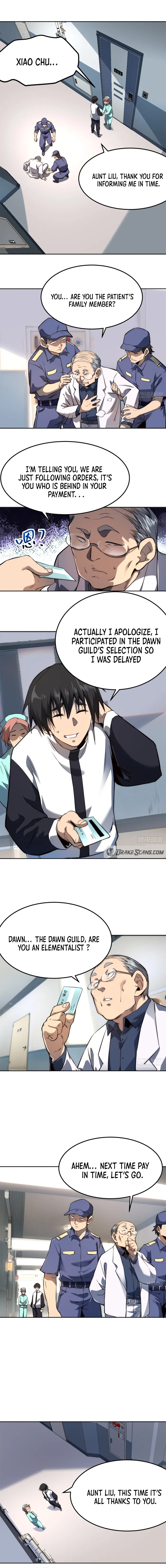 Invincible Starts with a Severed Hand Chapter 5 40 03