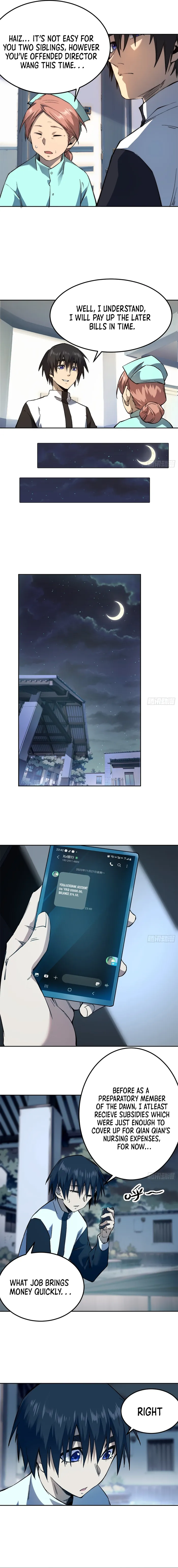 Invincible Starts with a Severed Hand Chapter 5 41 04