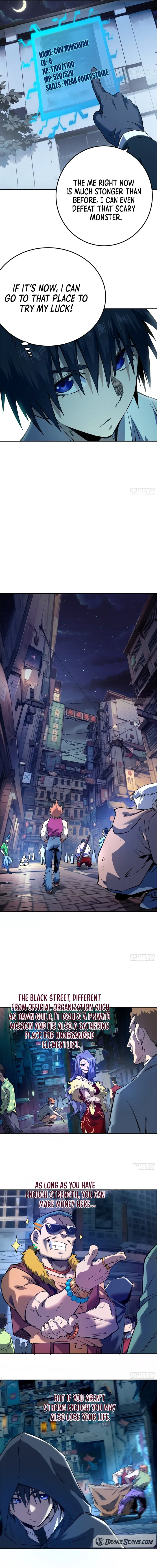 Invincible Starts with a Severed Hand Chapter 5 42 05