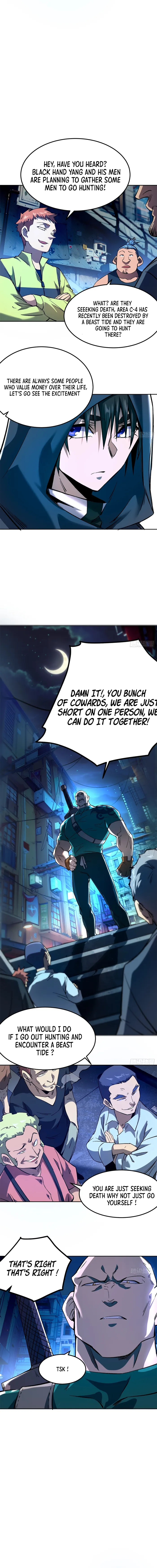 Invincible Starts with a Severed Hand Chapter 5 43 06