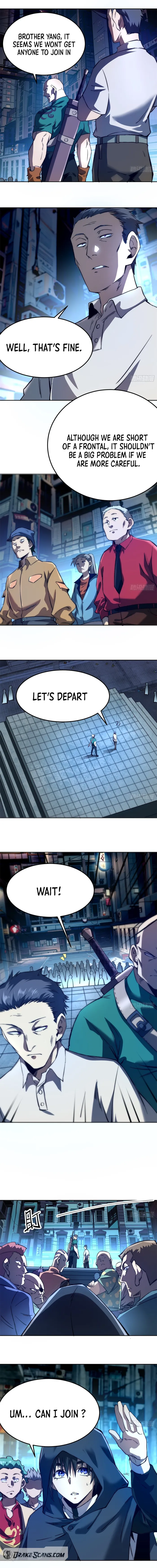 Invincible Starts with a Severed Hand Chapter 5 44 07