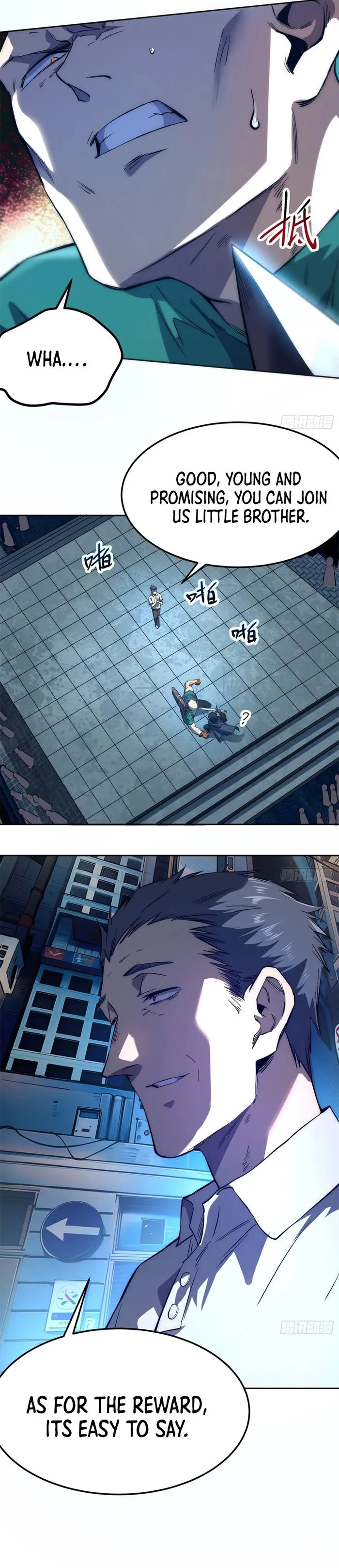 Invincible Starts with a Severed Hand Chapter 5 47 10