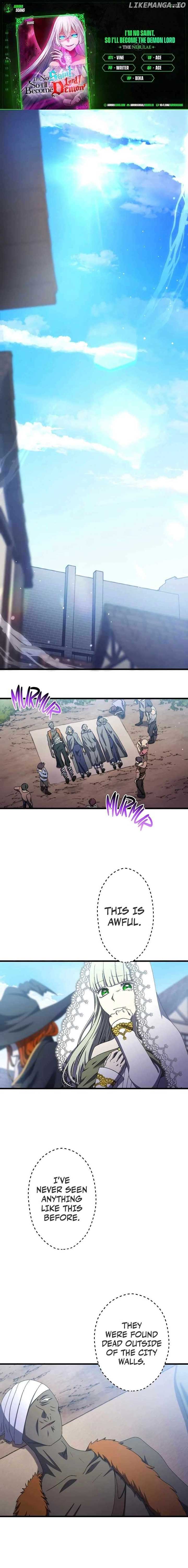I Don’t Have The Qualities to be a Saint, So I Decided to Aim to be The Last Boss! Chapter 14 59 01