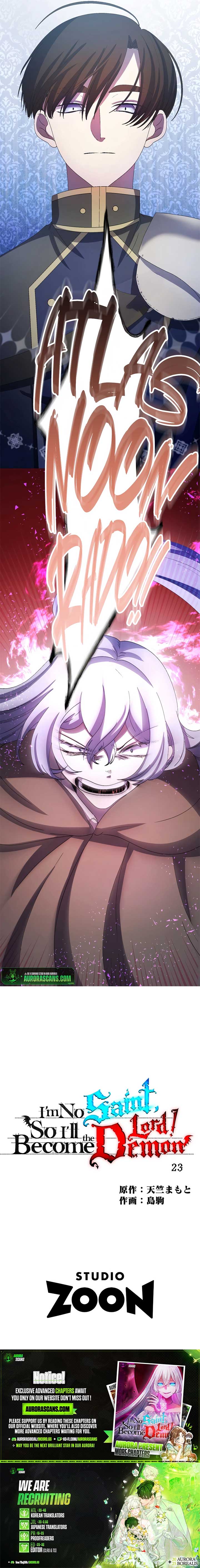 I Don’t Have The Qualities to be a Saint, So I Decided to Aim to be The Last Boss! Chapter 23 79 18