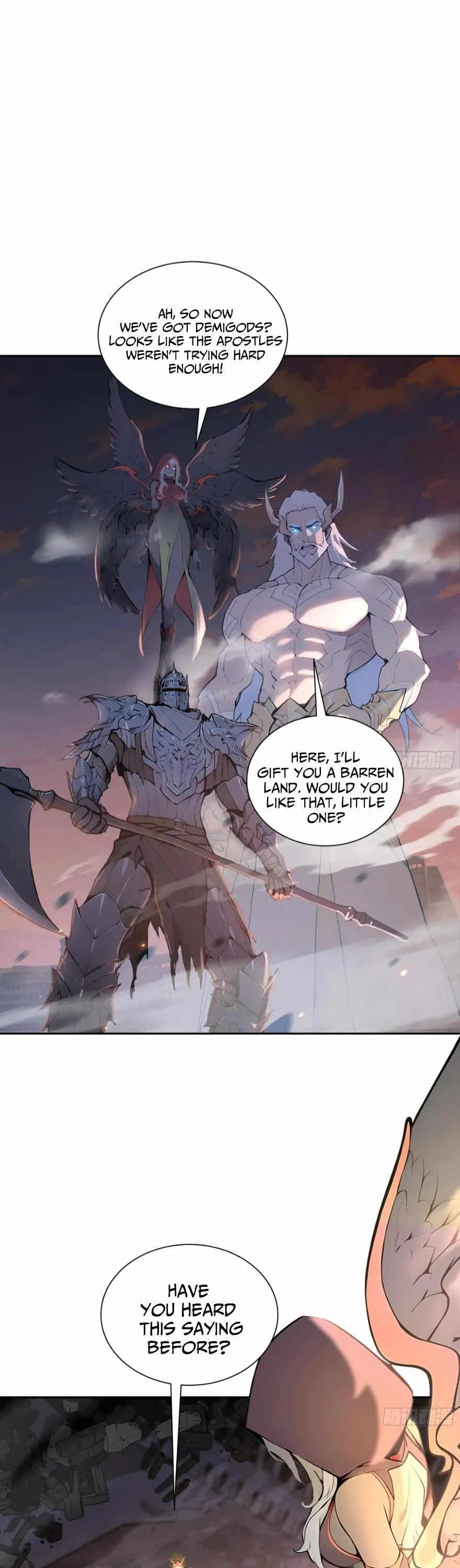Mythical Invasion: I Slay Gods on Earth Chapter 1 216 029