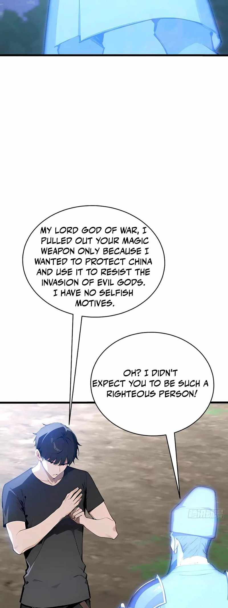 Mythical Invasion: I Slay Gods on Earth Chapter 19 219 023
