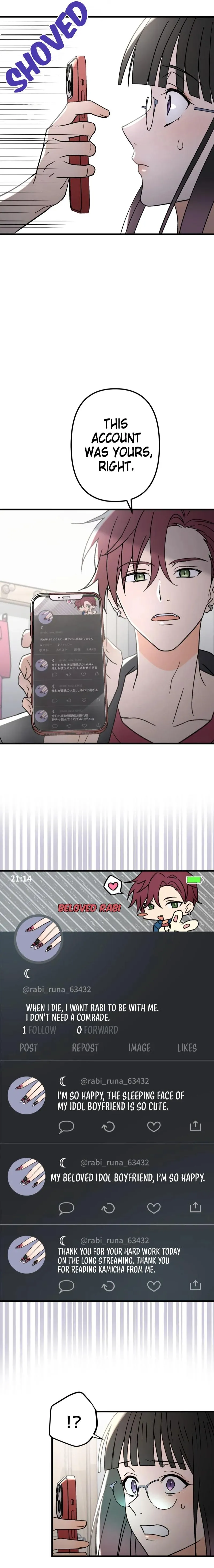 Moushin Listener: Falling in Love with a Dark Streamer Chapter 9 57 02