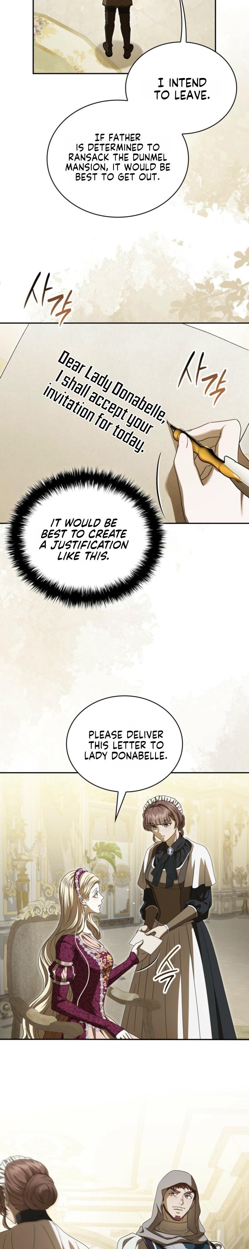 The Stone Thrown in the Lake Chapter 64 121 9
