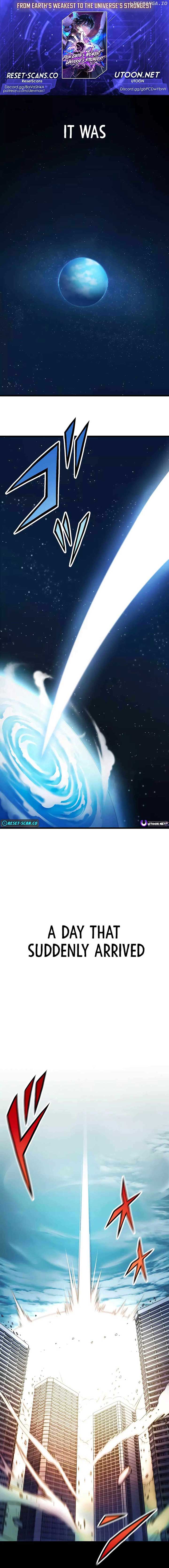 From Earth’s Weakest to the Universe’s Strongest Chapter 1 77 01