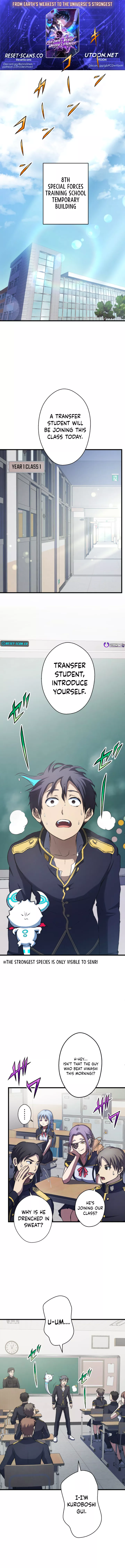 From Earth’s Weakest to the Universe’s Strongest Chapter 14 47 01