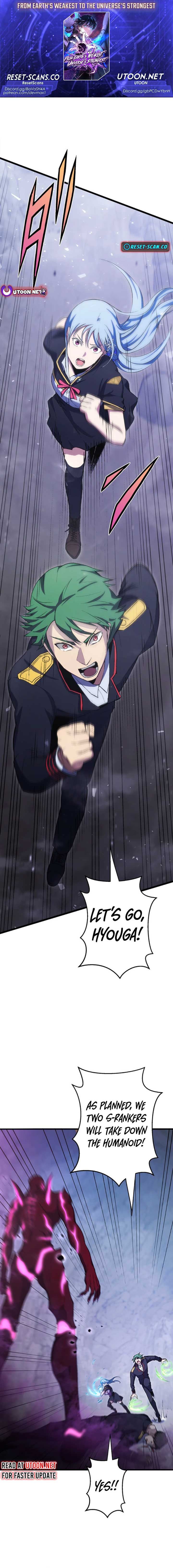 From Earth’s Weakest to the Universe’s Strongest Chapter 22 86 01