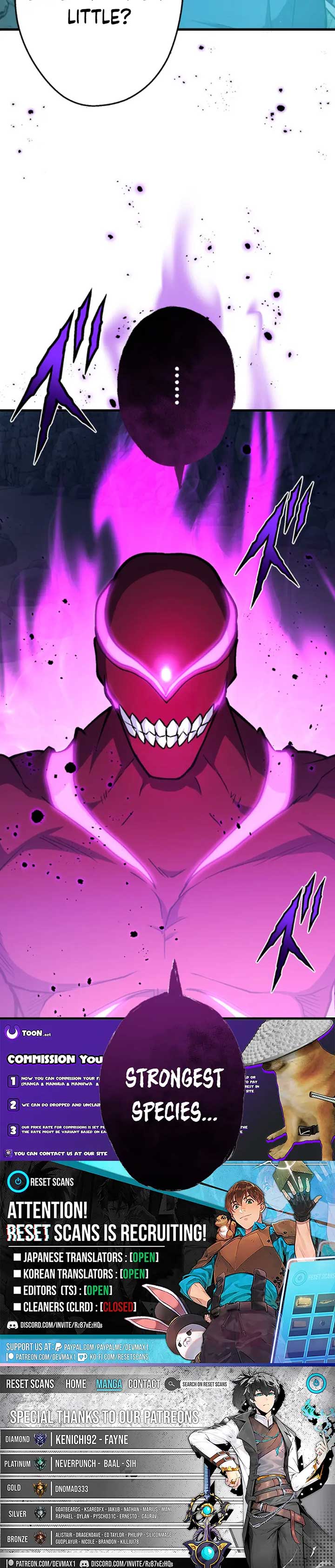 From Earth’s Weakest to the Universe’s Strongest Chapter 23 79 18