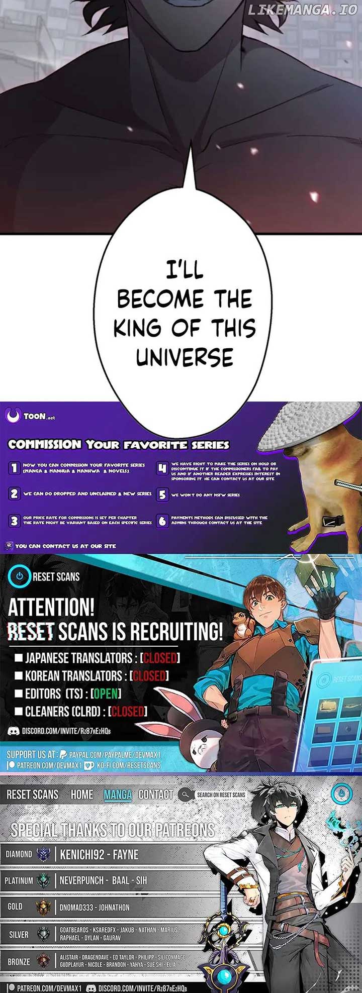 From Earth’s Weakest to the Universe’s Strongest Chapter 32 75 17