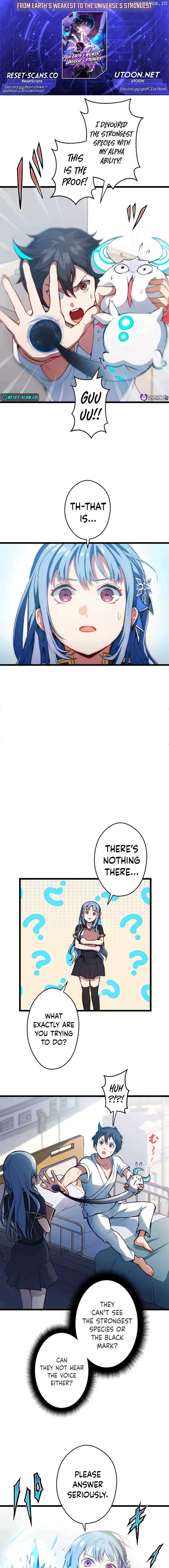 From Earth’s Weakest to the Universe’s Strongest Chapter 4 62 01