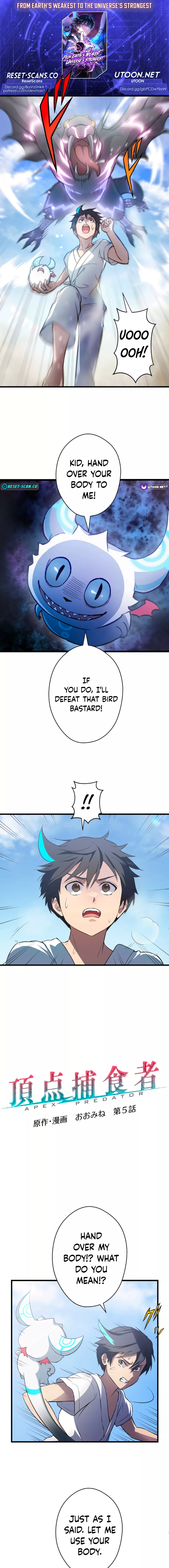 From Earth’s Weakest to the Universe’s Strongest Chapter 5 59 01