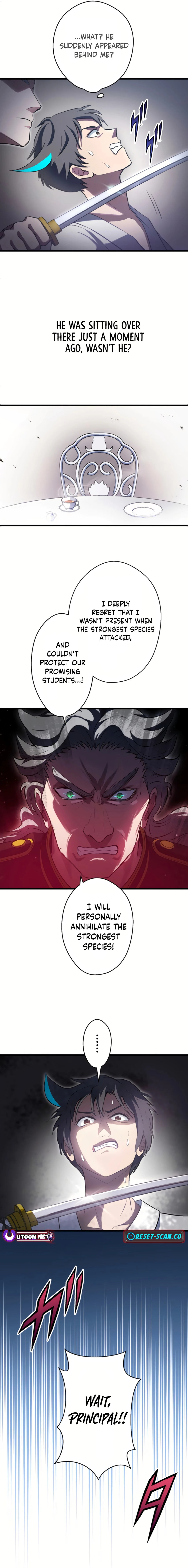 From Earth’s Weakest to the Universe’s Strongest Chapter 6 66 11