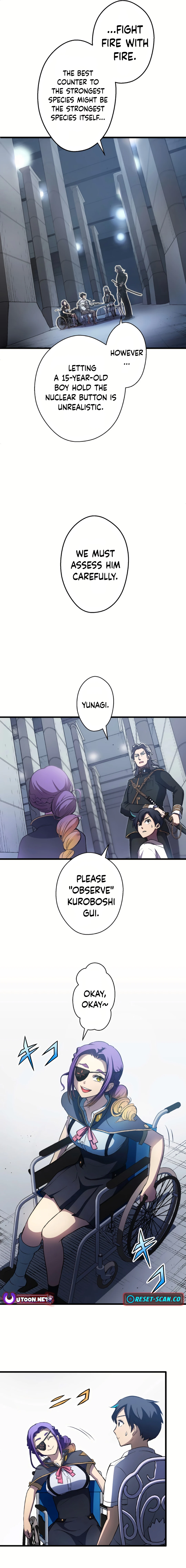 From Earth’s Weakest to the Universe’s Strongest Chapter 6 68 13