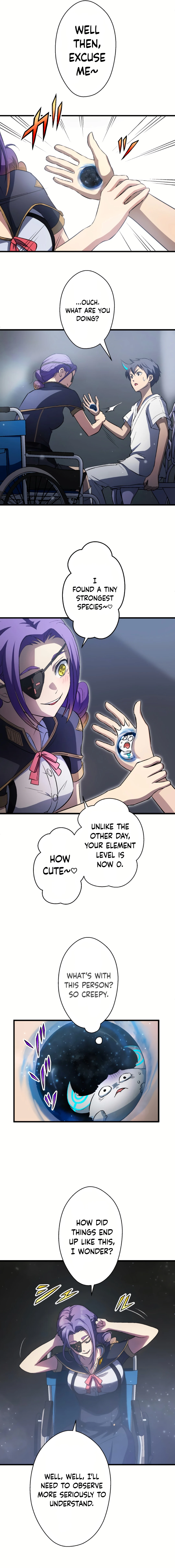 From Earth’s Weakest to the Universe’s Strongest Chapter 6 69 14