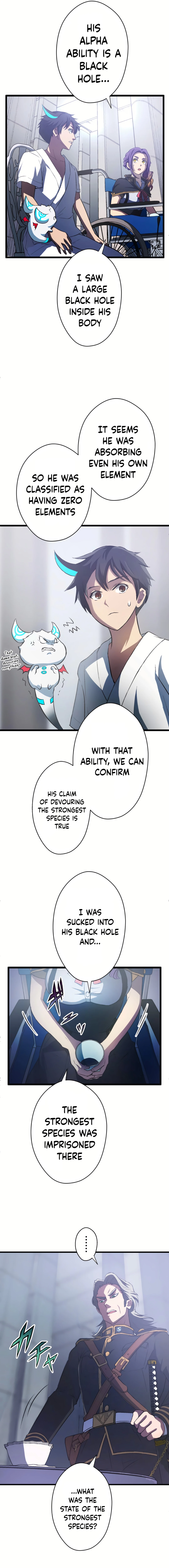 From Earth’s Weakest to the Universe’s Strongest Chapter 7 68 10